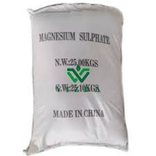 Magnesium Sulphate Agricultural Fertilizer -25kg