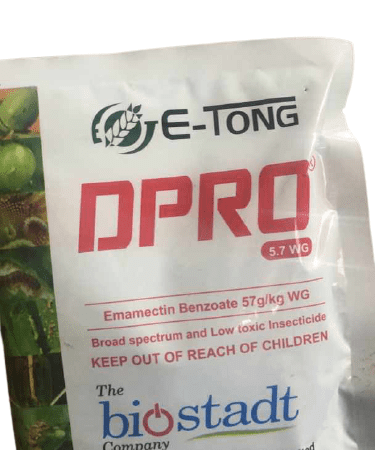 DPRO 5.7WG Insecticide (Emamectin Benzoate 57g/kg)