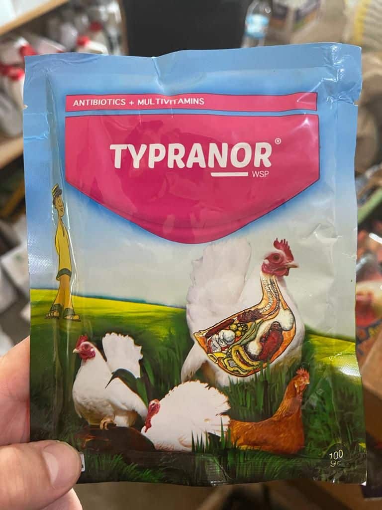 Typranor | Antibiotics