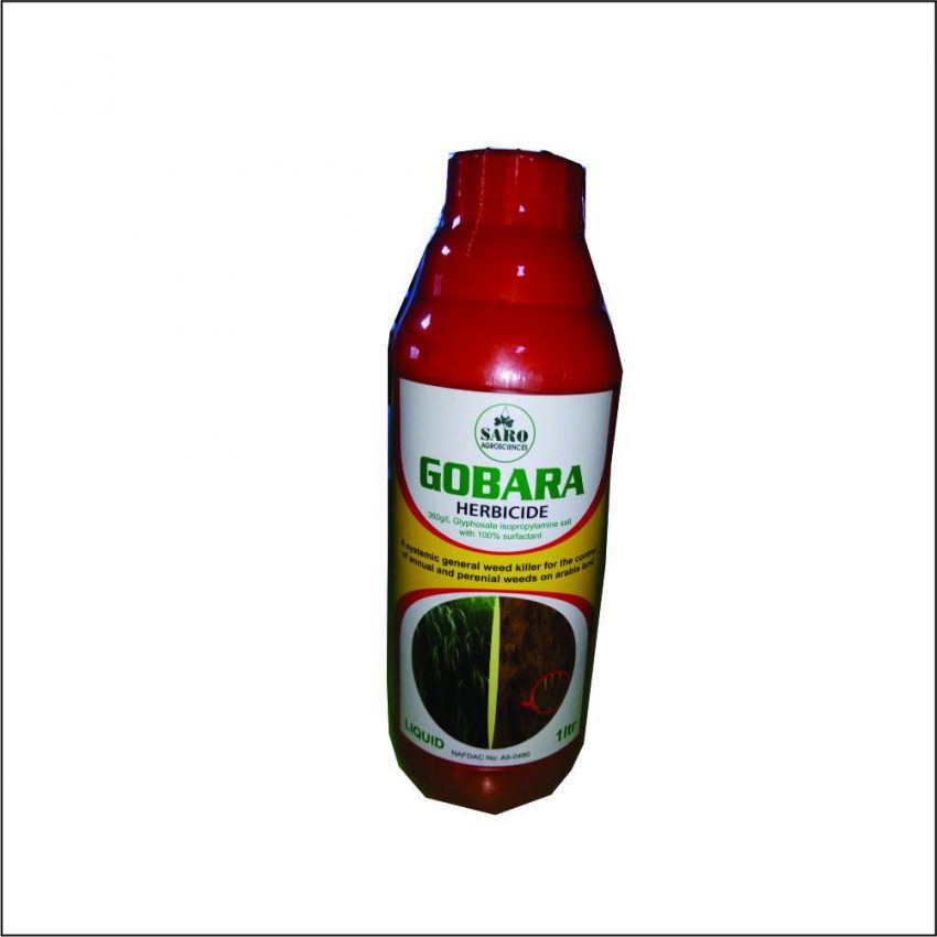 Gobara 1 Gobara Herbicide,weed control Gobara Herbicide (Saro Brand | 1 Liter)
