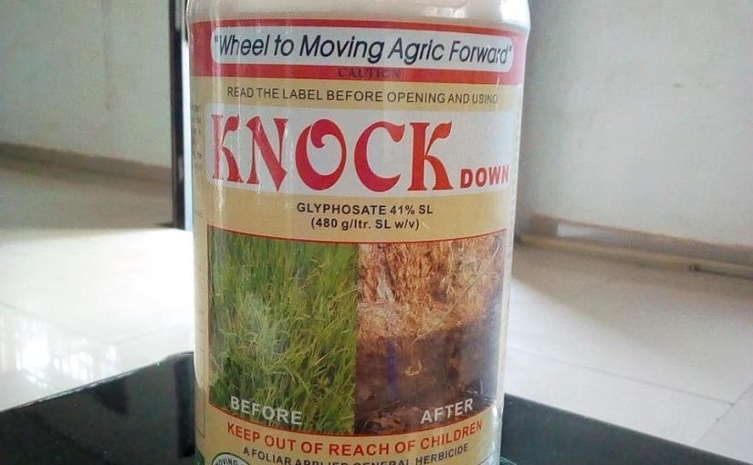 Knockdown Herbicide