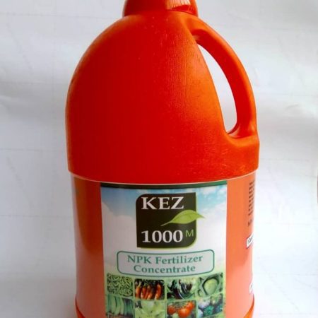 Liquid NPK Fertilizer Concentrate