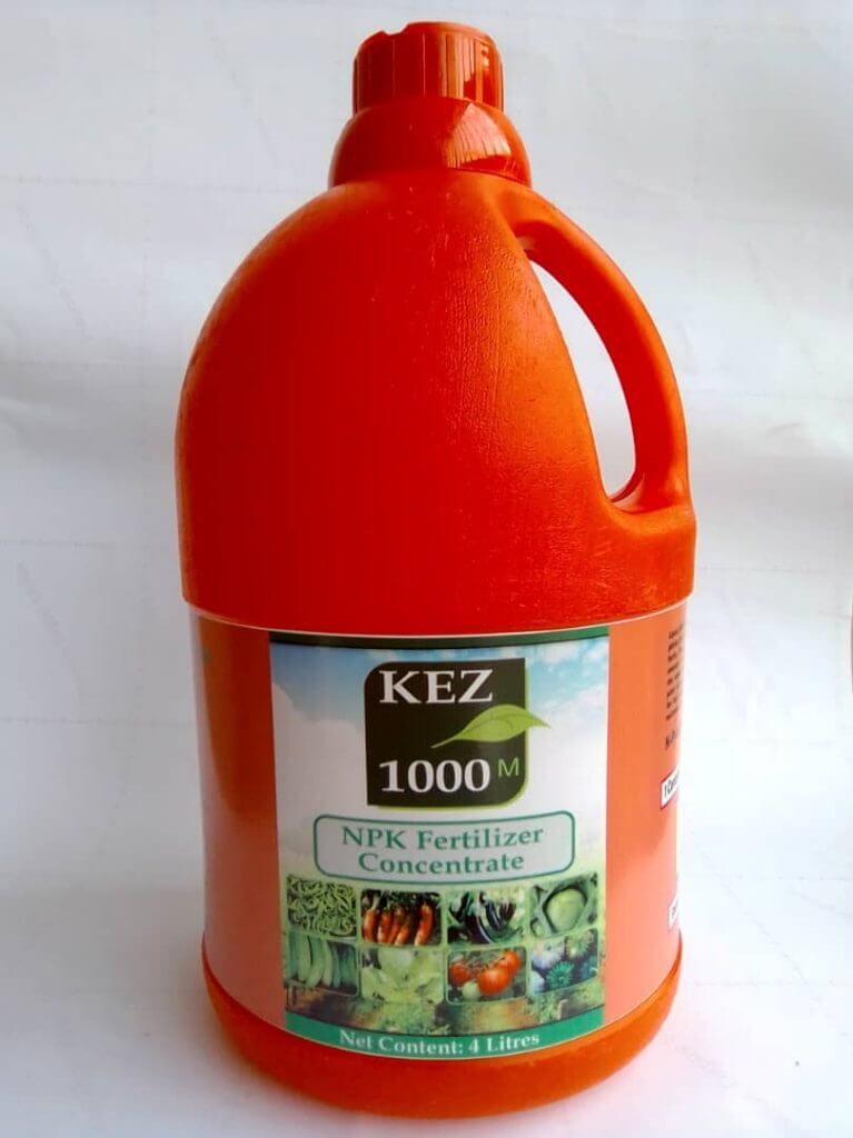 Liquid NPK Fertilizer Concentrate