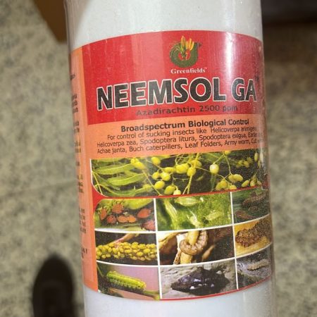 Neemsol GA Biological Control for Insects