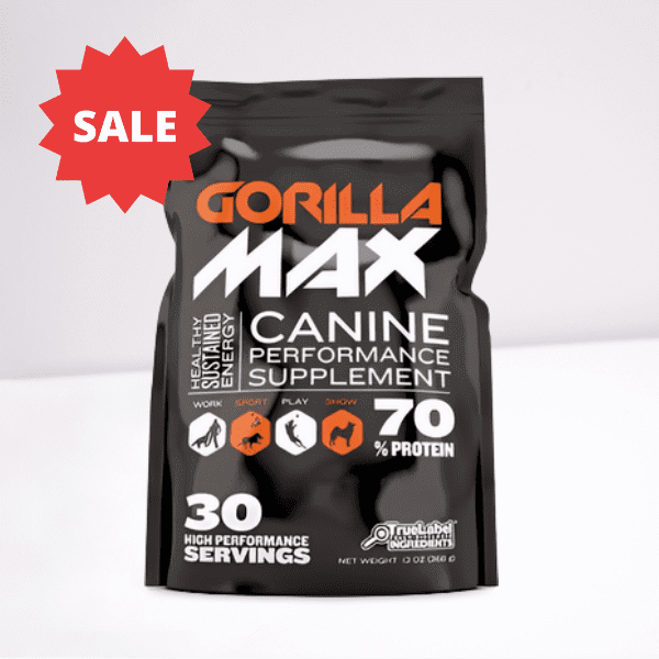 Gorilla Max (Dog Muscle Builder | 70% Protein)