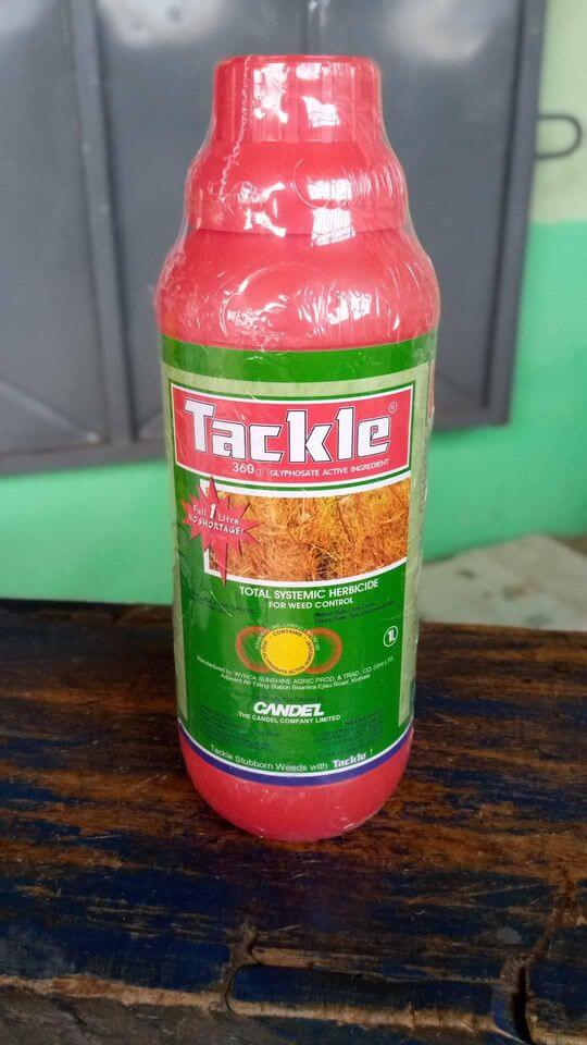 tackle United Force Herbicide, weed control, systemic herbicide, post emergence herbicide Tackle (Total Systemic Herbicide | 1 Liter)