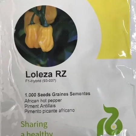 Yellow Hot Pepper-Loleza RZ F1 (500-1000 Seeds)