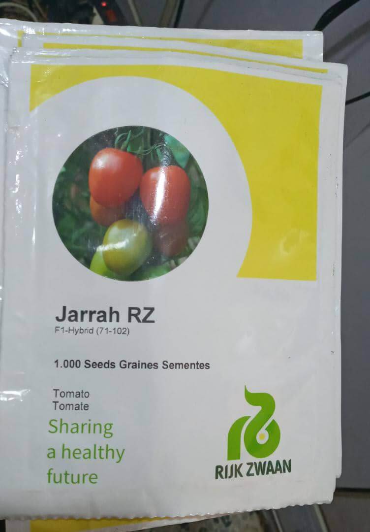 Jarrah RZ F1 Hybrid Tomato Seeds