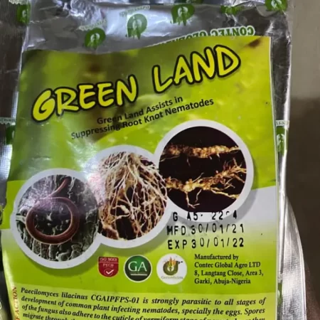 Green Land: Biological Nematode Control Agent
