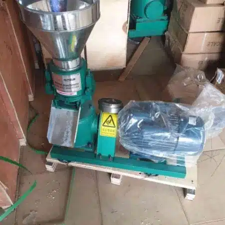 100kg/hr Pelleting Machine