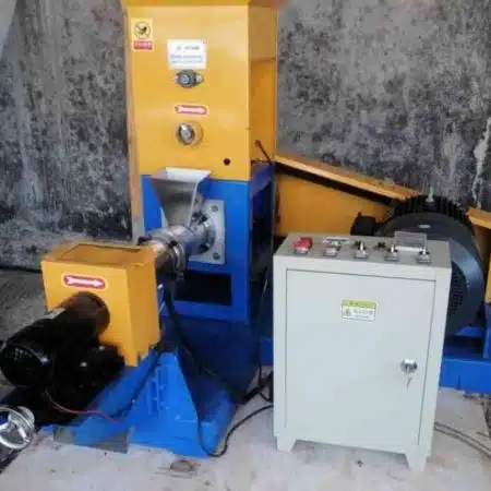 150kg/hr Extruder Machine