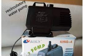 King 5 Water Pump (recirculatory)