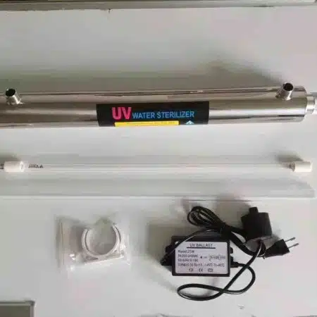 12watts Stainless Steel UV Light