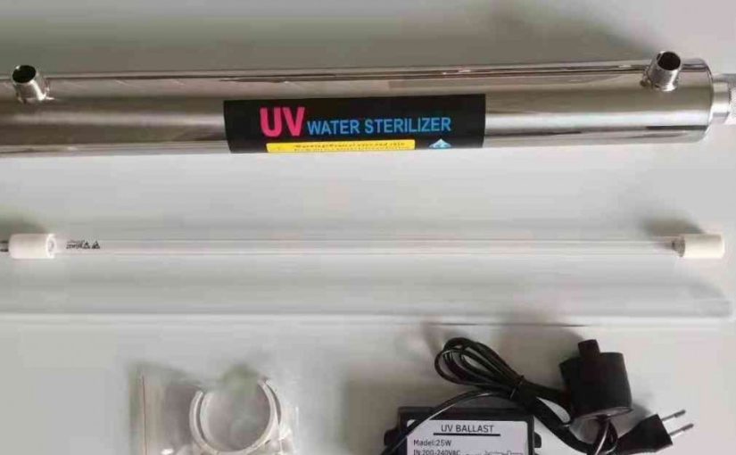 12watts Stainless Steel UV Light