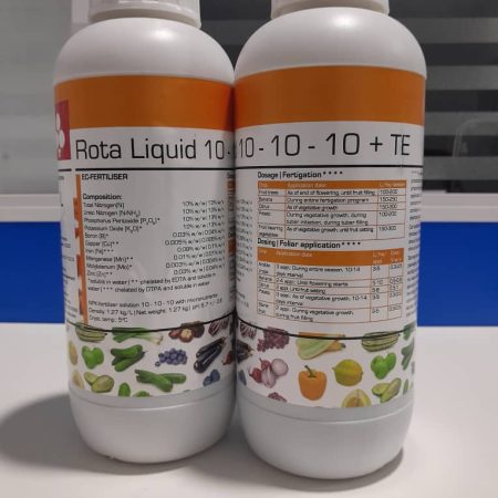 Npk Rota liquid 10-10-10te fertiliser (1tr-20ltrs)