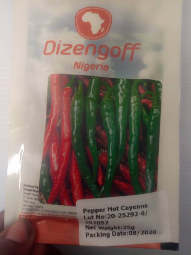 Hot Cayenne Pepper