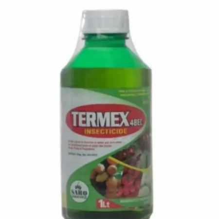 Termex Insecticide – Chlorpyrifos 480g/lt
