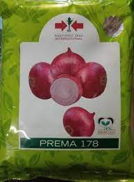 Prema Red Onion Seeds