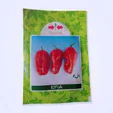 Efia f1 hybrid habanero hot pepper