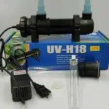 12 outlets electricity AERATOR (85w)