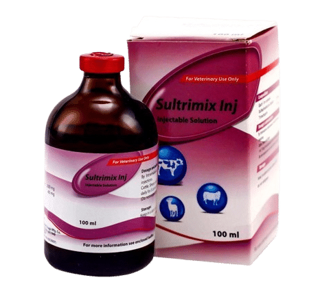 Sultrimix (Injectable Antibiotic for Livestock)