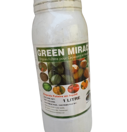 Green Miracle Foliar Fertilizer (NPK 14:30:28)