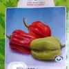 Piquante Red F1 | Habanero Hot Pepper Seeds – 5g