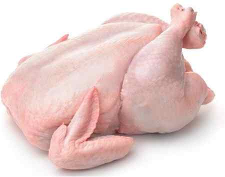 Frozen Whole Chicken